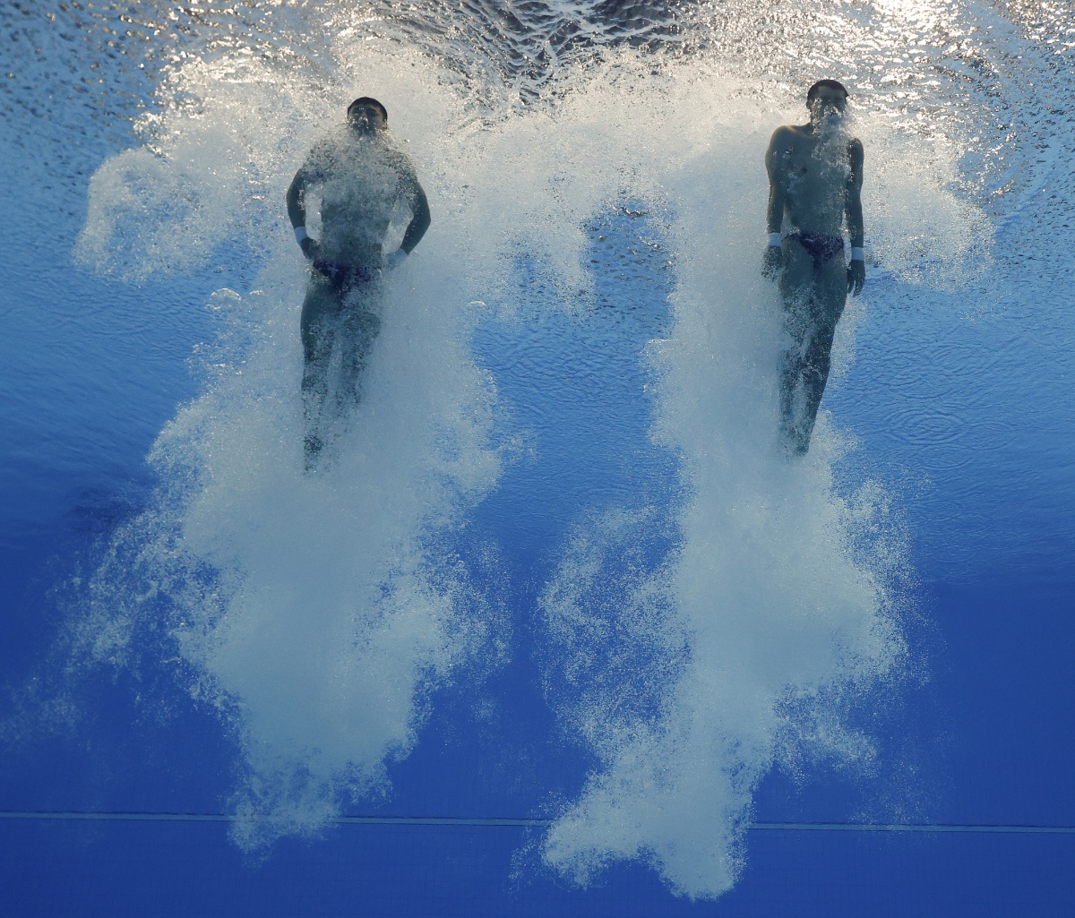 澳大利亚跳水队双人组合夺得银牌 澳大利亚跳水队双人组合夺得银牌