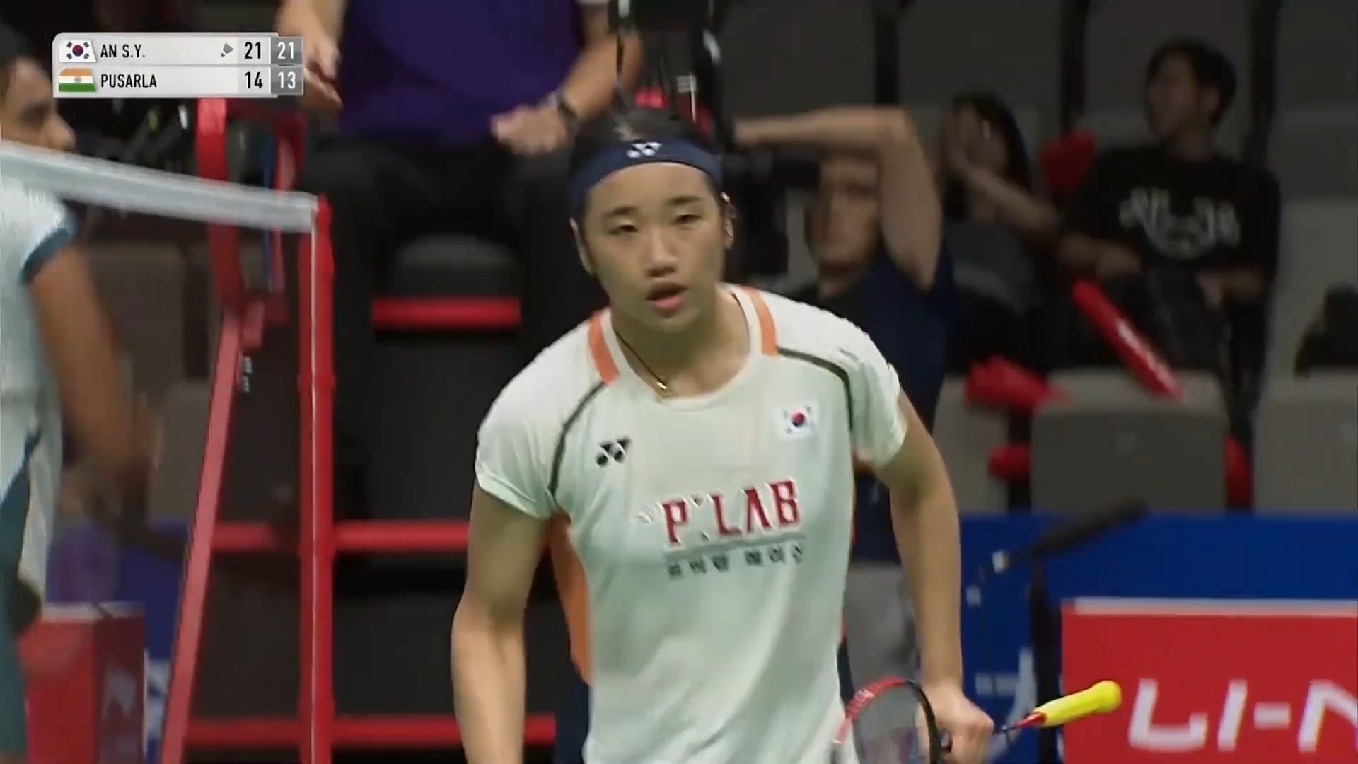 韩国羽毛球队强势印度羽毛球队,安赛龙统治全场的简单介绍 韩国羽毛球队强势印度羽毛球队,安赛龙统治全场的简单介绍